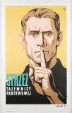 Wojciech Fangor, Strzeż tajemnicy państwowej
