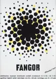 Fangor - Leverkusen by Wojciech Fangor, 1964, offset, papier, sold Sep 2019