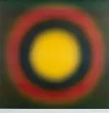 Wojciech Fangor, M 5, 1966/2002, serigrafia barwna, papier