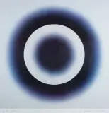 Wojciech Fangor, M 74, 1970/2002, serigrafia barwna, papier