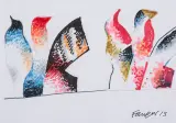 Wojciech Fangor, Projekt rzeźby Ognisty ptak 2