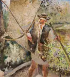 Kazimierz Sichulski, Rybak z Podola