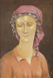 Eugeniusz Zak, Popiersie młodej dziewczyny