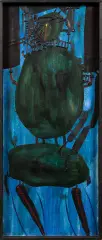 Tadeusz Brzozowski, Sukurs, 1981, technika własna, płótno