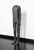 Magdalena Abakanowicz, Postać, 2001, brąz patynowany