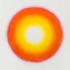 Wojciech Fangor, #2, 1964, olej, płótno