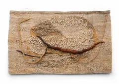 Magdalena Abakanowicz, Structure with rope, 1974, technika własna