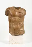 Igor Mitoraj, Perseusz, 1988, brąz patynowany
