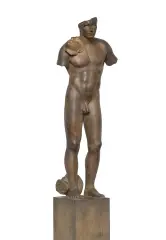 Igor Mitoraj, Iniziazione, 1987, brąz patynowany