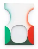 Jan Berdyszak, Kompozycja kół XLVI, 1969, olej, tempera, płótno