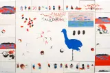 Tomasz Ciecierski, Obraz alogiczny II, 1989, olej, płótno