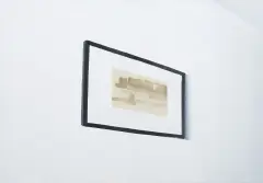 Bez tytułu z cyklu: ściany i obrazy by Rafał Bujnowski, 2003, olej, płótno, sold Oct 2019