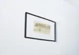 Rafał Bujnowski, Bez tytułu z cyklu: ściany i obrazy, 2003, olej, płótno
