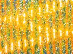 Kompozycja by Leon Tarasewicz, 2020, akryl, płótno, sold Oct 2019