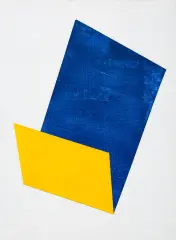 Notatka o sztuce 1/I by Włodzimierz Pawlak, 2017, olej, płótno, sold Oct 2019
