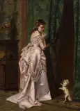 Władysław Bakałowicz, Dama z pieskiem