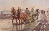 Zygmunt Rozwadowski, Wóz konny