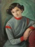 Simon Mondzain, Portret kobiety