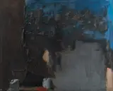 Tadeusz Kantor, Informel, 1962, olej, płótno
