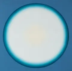 Wojciech Fangor, M23, 1967, olej, płótno