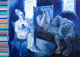 Edward Dwurnik, Krakowska nuda