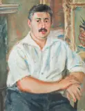 Zygmunt Menkes, Portret Ericha Cohna