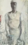 Leopold Gottlieb, Kobieta w kuchni