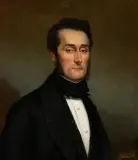 Autor Nieokreślony, Portret mężczyzny z bokobrodami