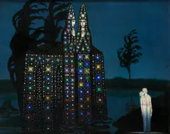 Bolesław Biegas, Potwierdzenie miłości, ok. 1924 - 1925, olej, tektura