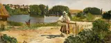 Jacek Malczewski, Nad rzeką