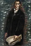 Zygmunt Menkes, Lewita, 1927, olej, płótno