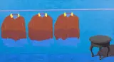 Zjednoczone koszule by Jarosław Modzelewski, 1990, olej, płótno, sold Mar 2020