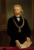 Jan Matejko, Portret prof. dr Karola Gilewskiego, 1872, olej, płótno