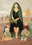 Wlastimil Hofman, Madonna Sierotek