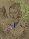 Stanisław Ignacy Witkiewicz, Portret Janiny Turowskiej-Leszczyńskiej