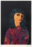 Moïse Kisling, Brunetka