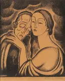 Henryk Berlewi, Dybuk (Chonon i Lea)