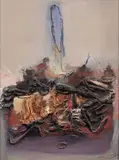 Tadeusz Kantor, Object picturel, 1964, olej, płótno