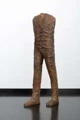 Magdalena Abakanowicz, Kroczący, 1998, brąz