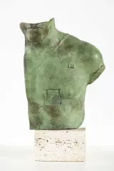 Asklepios by Igor Mitoraj, 1988, brąz patynowany, sold Jun 2020