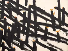 Bez tytuł by Leon Tarasewicz, 1986, olej, płótno, sold Jun 2020