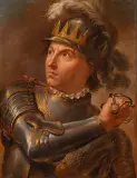 Autor Nieokreślony, Portret Władysława III Warneńczyka, XIX w., olej, deska