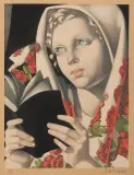 Tamara Łempicka, La Polonaise