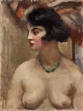 Wojciech Weiss, Portret kobiety, lata 20.