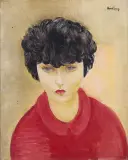 Moïse Kisling, Kobieta w czerwieni