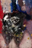 Rajmund Ziemski, Pejzaż, 1955-68, olej, płotno