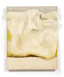 Aleksander Kobzdej, Szczelina wypełniona Nr. 10, 1970, tech. mieszana