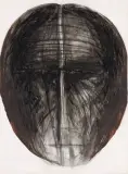 Magdalena Abakanowicz, Bez tytułu z cyklu „Twarze nie będące portretami"
