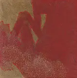 Teresa Tyszkiewicz, Epingles ee rouge, 1986, technika mieszana