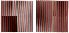 01.07.16 by Andrzej Nowacki, 2016, akryl, relief, płyta pilśniowa, sold Oct 2020
